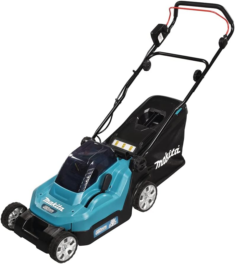 Makita DLM382Z Akku-Rasenmäher 2x18 V (ohne Akku, ohne Ladegerät)