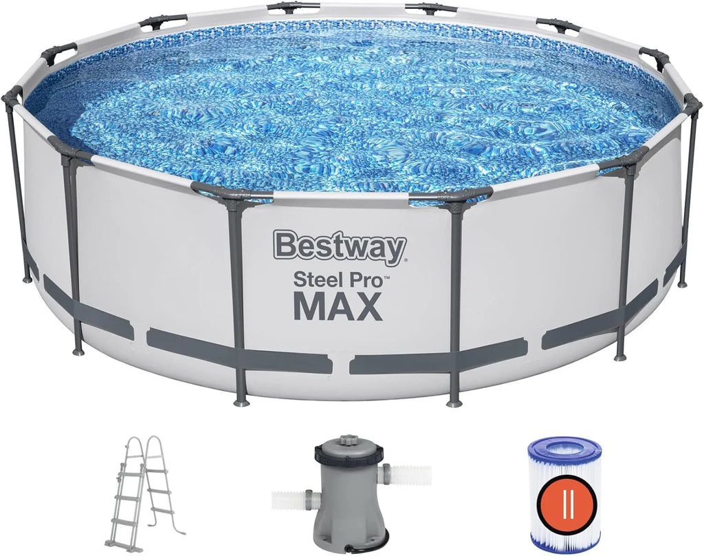 Bestway Steel Pro Max Kit Piscine Hors Sol 3,66 x 1,00 m