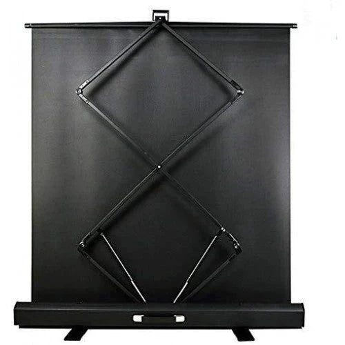 MaxStar Screens Pantalla Proyector Portátil de Suelo Plegable 92" – Relación de Aspecto 16:9 – con Estuche de Transporte