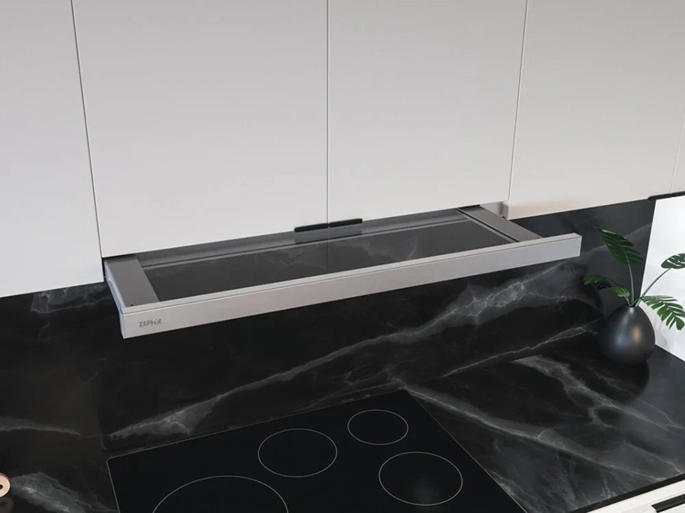 Zephyr 36'' Pisa Under Cabinet Range Hood  500 CFM LED Lights
