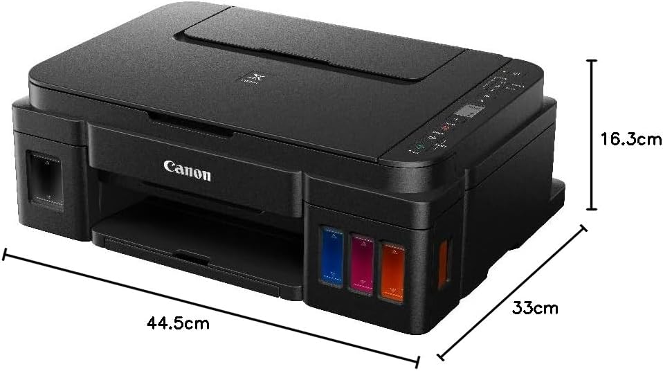 Canon PIXMA G3410 Multifunktions-Tankdrucker, schwarz