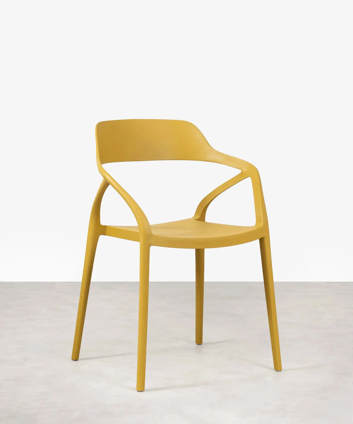 Silla de Polipropileno con Reposabrazos Grace