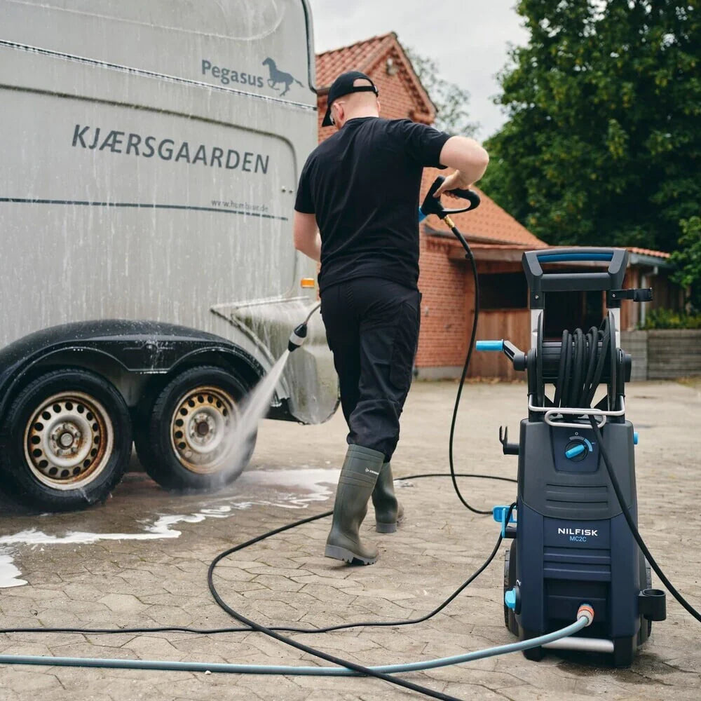 Nettoyeur haute pression mobile eau froide compact MC2C-140/610 XT EU - NILFISK PRO - 128471495