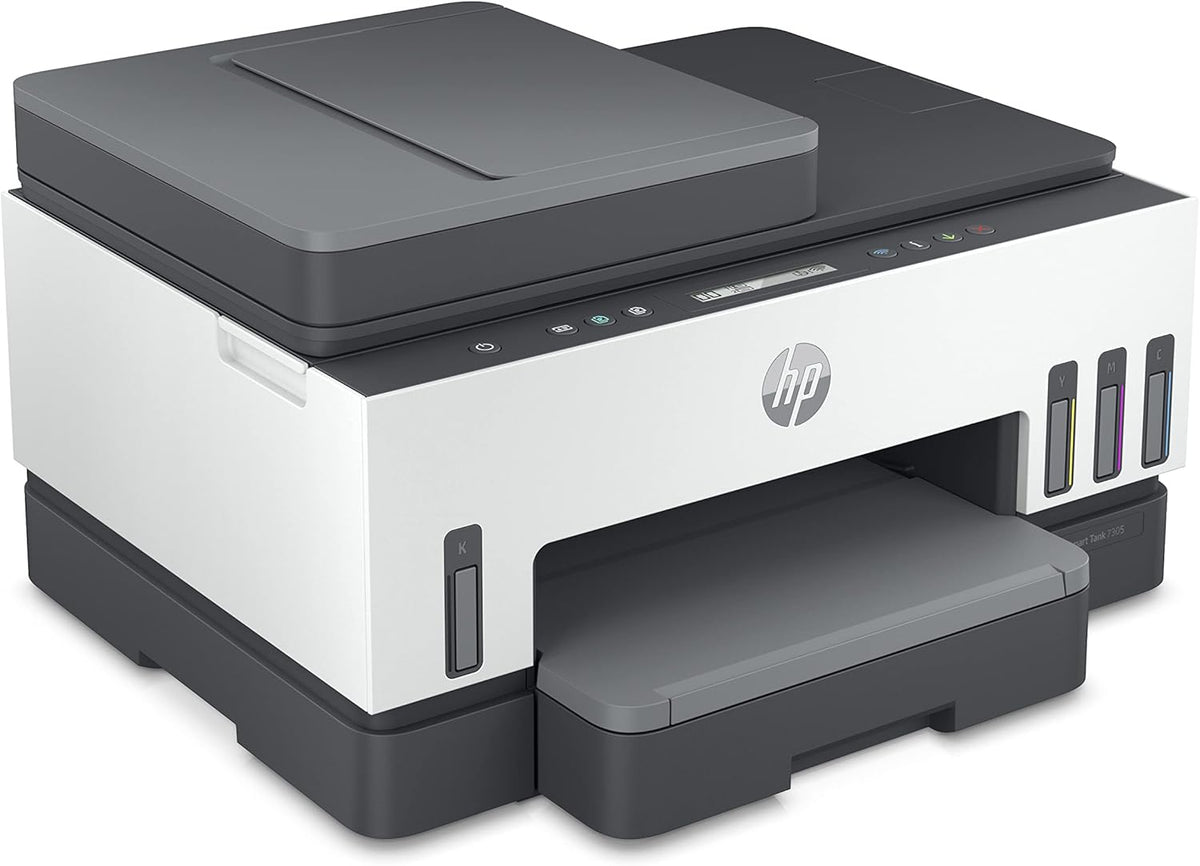 Smart Tank 7305 3-in-1 Multifunktionsdrucker (WLAN, Duplex, ADF) - 3 Jahre Tinte inklusive, 3 Jahre Garantie, großer Tintentank, hohe Reichweite, Drucken in hoher Qualität
