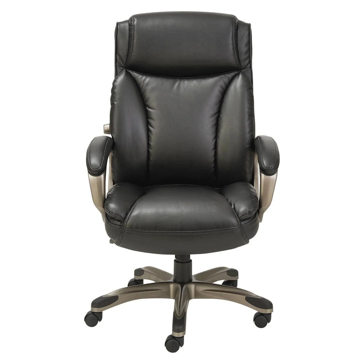 Silla Ejecutiva de Respaldo Alto en Cuero Serie Veon de Alera, Colores a Elección