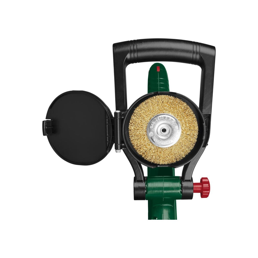 PARKSIDE® 2-in-1-Elektro-Oberflächenbürste »PEOB 500 B2«, mit 3 Aufsätzen - B-Ware gut