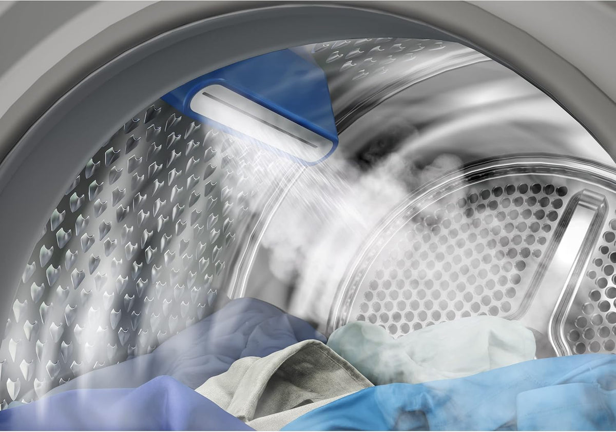 Beko B3T4224SD Wärmepumpentrockner, Wäschetrockner, 8 kg, allergikergeeignet, Hygiene Trocknen  und  Hygiene Auffrischen, SteamCure Dampffunktion, 15 Programme, Express, Weiß