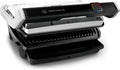 Tefal OptiGrill Elite XL Kontaktgrill, automatische Garzeitanpassung, perfekte Ergebnisse, 16 Programme, digitales Display mit Garstufenanzeige, abnehmbare XL-Platten, Elektrogrill, schwarz, GC760812