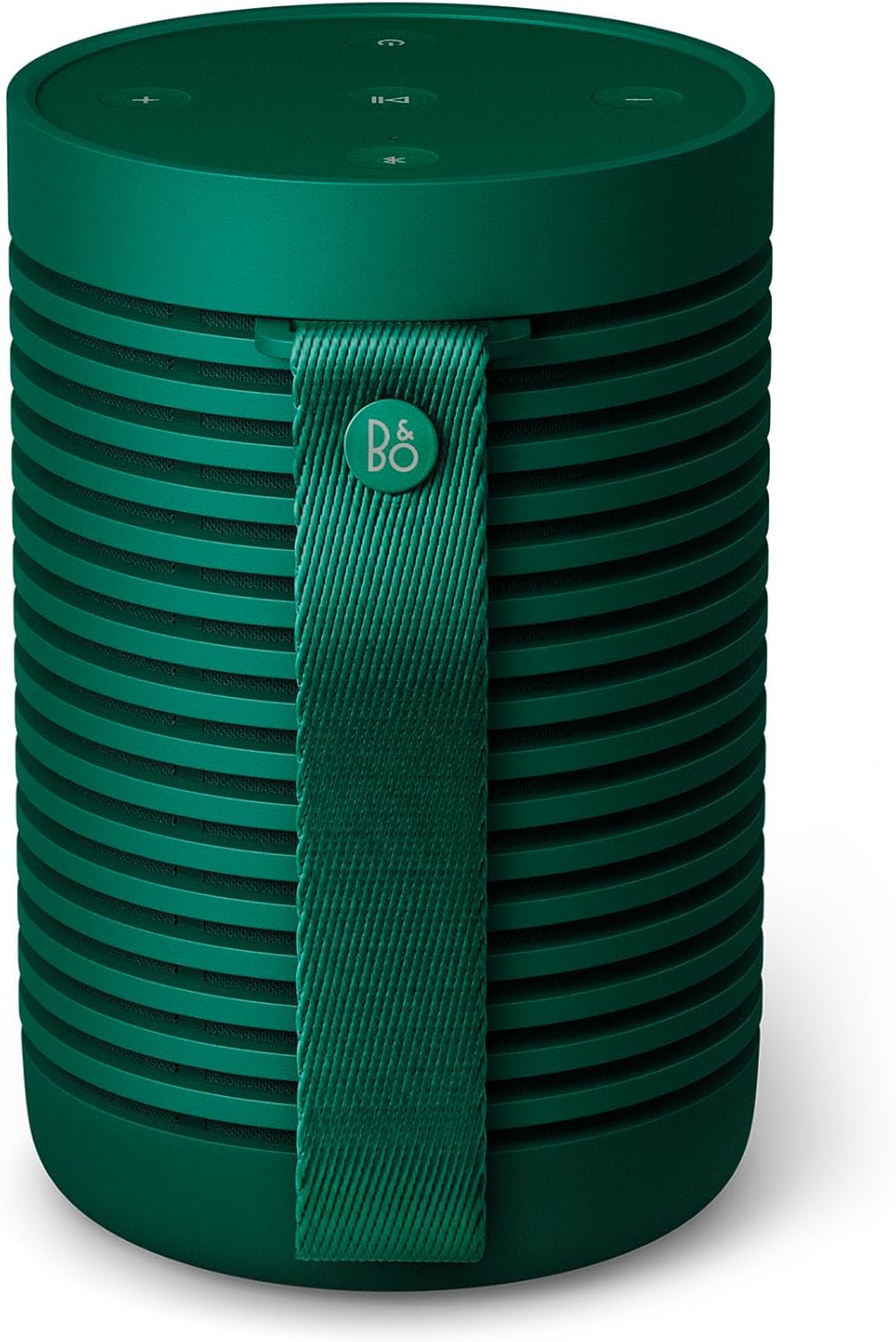 Bang & Olufsen Beosound Explore – Kabelloser tragbarer Bluetooth Outdoor-, Heim- und Reise, 27 Stunden Akkulaufzeit, wasserdichter 360° Lautsprecher + USB-C Ladekabel - Schwarz Anthracite