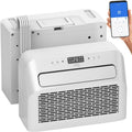 Sichler Haushaltsgeräte Klimaanlage Wohnwagen: Mobile Split-Klimaanlage, Entfeuchterfunktion, WLAN & App, 5.000 BTU/h (Wohnmobil, Mini Split, PCs)