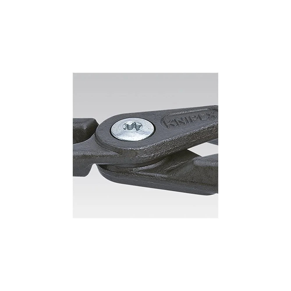 Juego de Pinzas de Precisión para Anillos de Retención Knipex 305mm 8 piezas