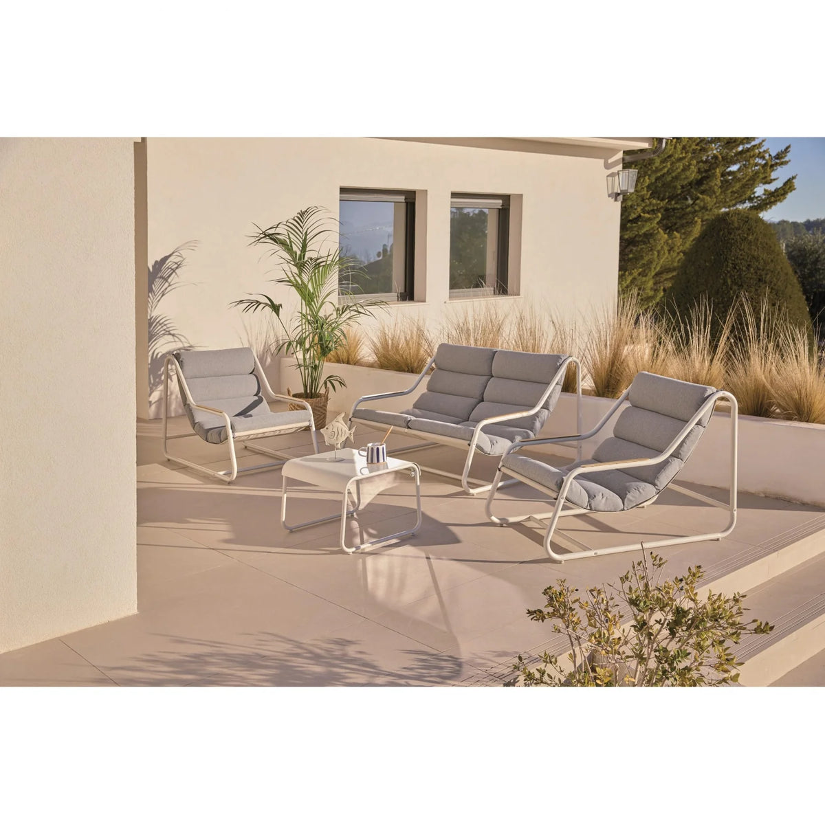 Conjunto de Jardín Set Café Amsterdam