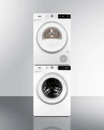 Summit 24" Electric Laundry Center With 2.3 cu. ft. Washer