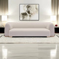 Faro 3 Seater Sofa On Ash Wood