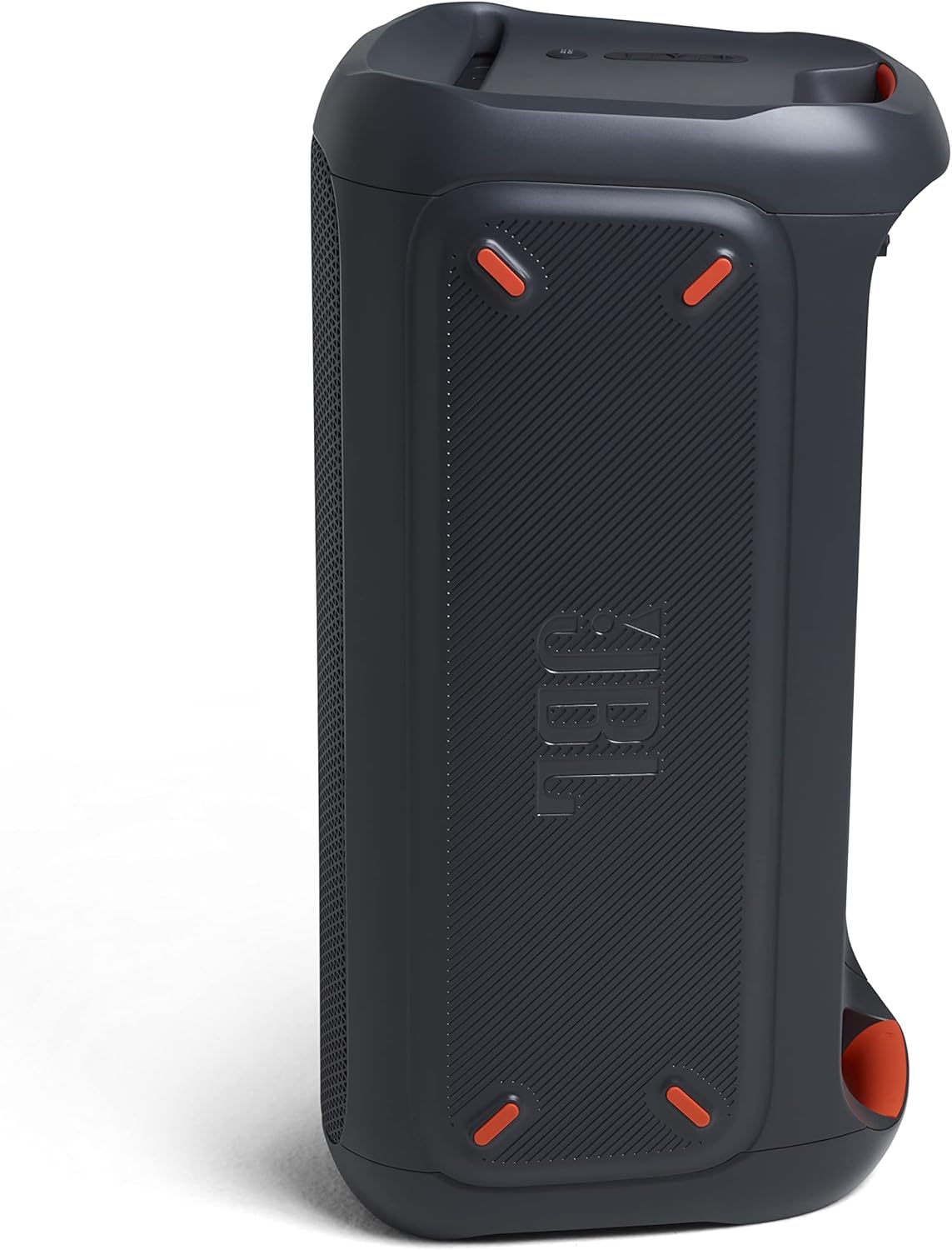 JBL PartyBox 710 - Schwarz – Trag - und rollbarer Bluetooth Party-Lautsprecher mit Lichteffekten – Spritzwassergeschützte, mobile Musikbox