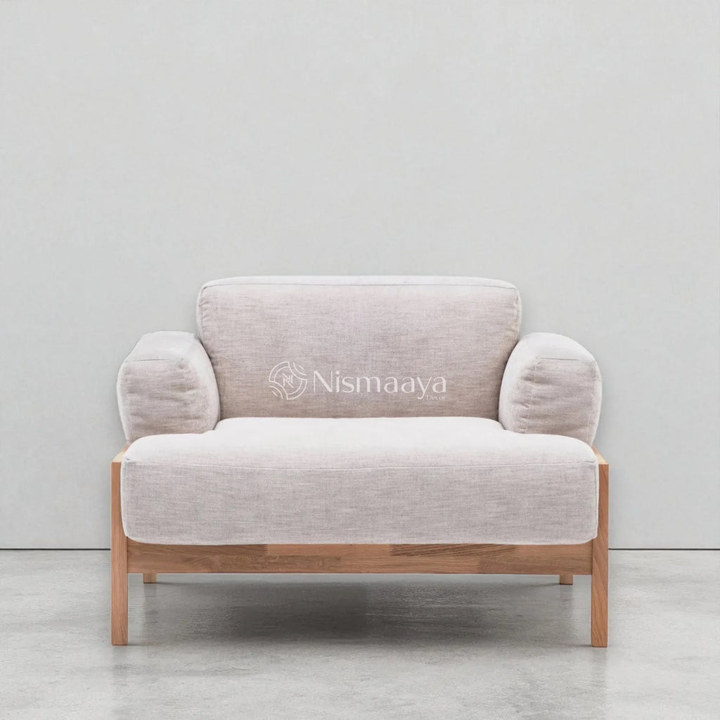 Nismaaya Ballard 1 Seater Sofa & Arm Chair