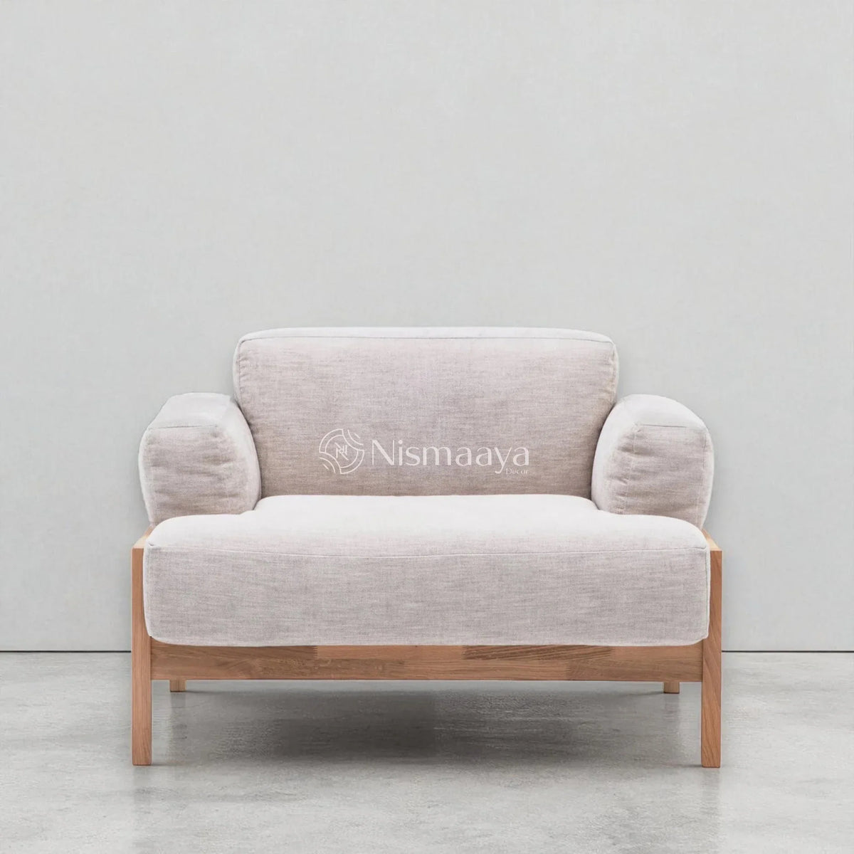 Nismaaya Ballard 1 Seater Sofa & Arm Chair