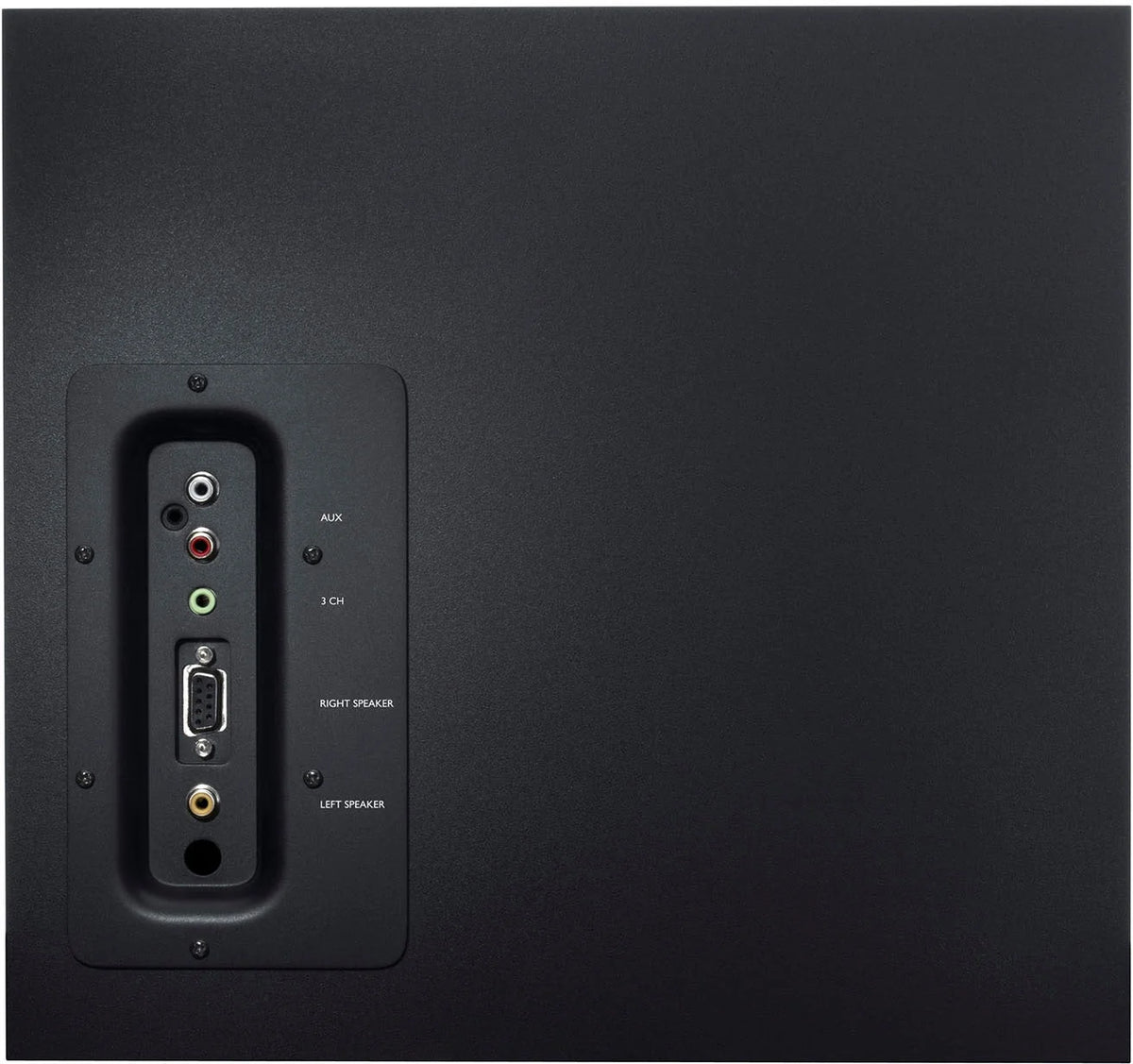 Logitech – Sistema de Altavoces 2.1 Z623 (3 Piezas) – Negro