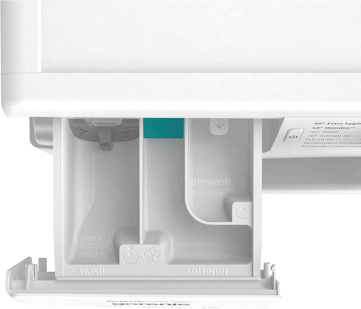 GORENJE WNPI84APS Waschmaschine LED Display Inverter PowerDrive Motor AquaStop Dampffunktion 16 Programme
