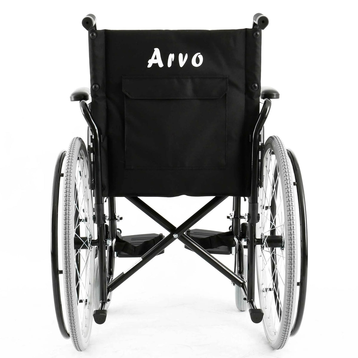Arvo Rollstuhl Basic, Schwarz
