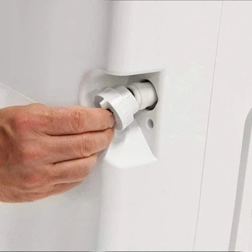 Deshumidificador Ivation de 30 pintas con certificación Energy Star – incluye humidistato programable, conector para manguera, apagado/reinicio automático, temporizador, ruedas y filtro de aire lavable.