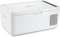 MOBICOOL MCG15 Kompressor-Kühlbox, 15 L, Kühlung bis -18 °C, mit leistungsstarker Schnellkühlung Weiß