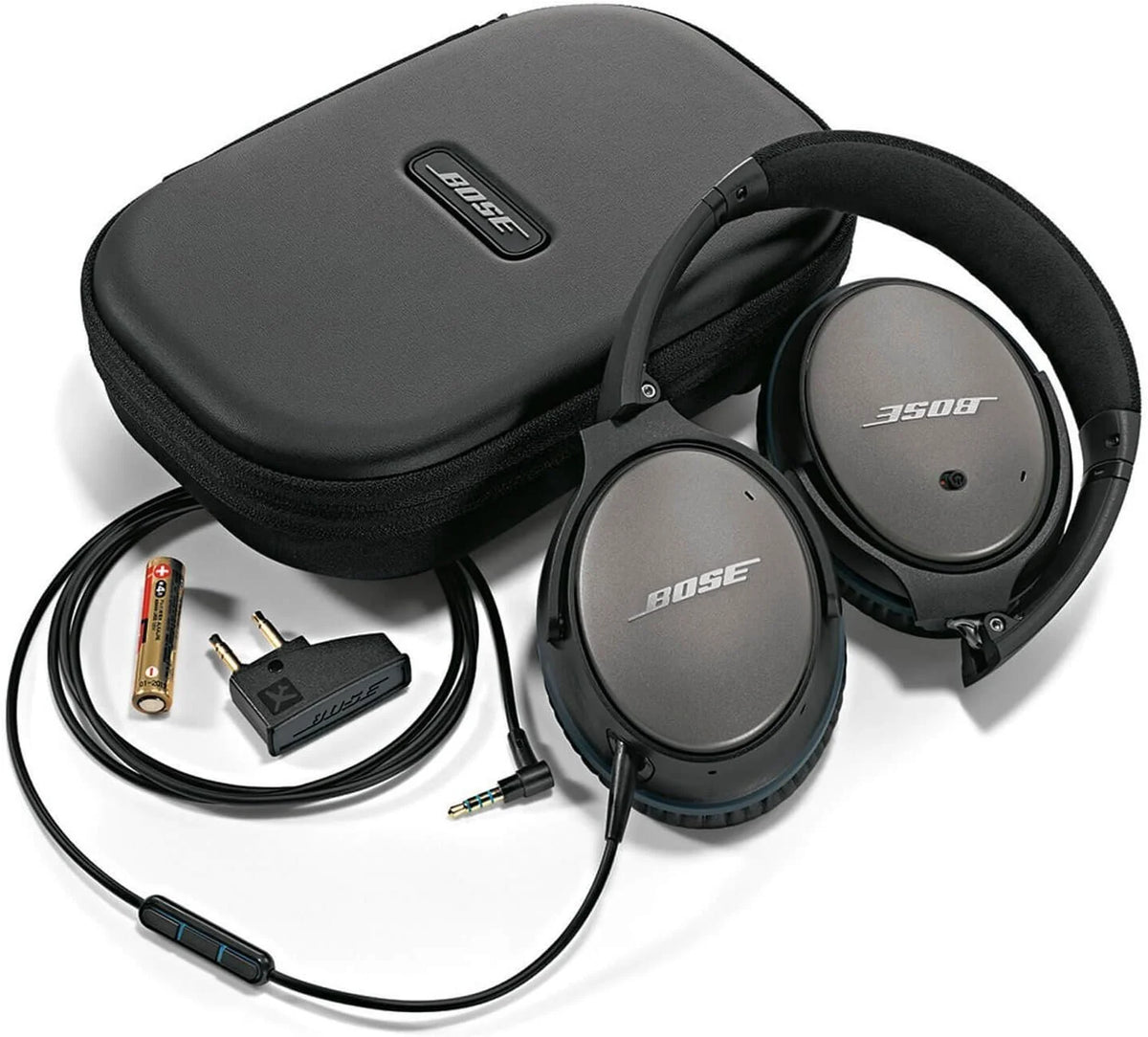 Bose - Casque à Réduction de Bruit - Quiet Comfort - 25 Noir
