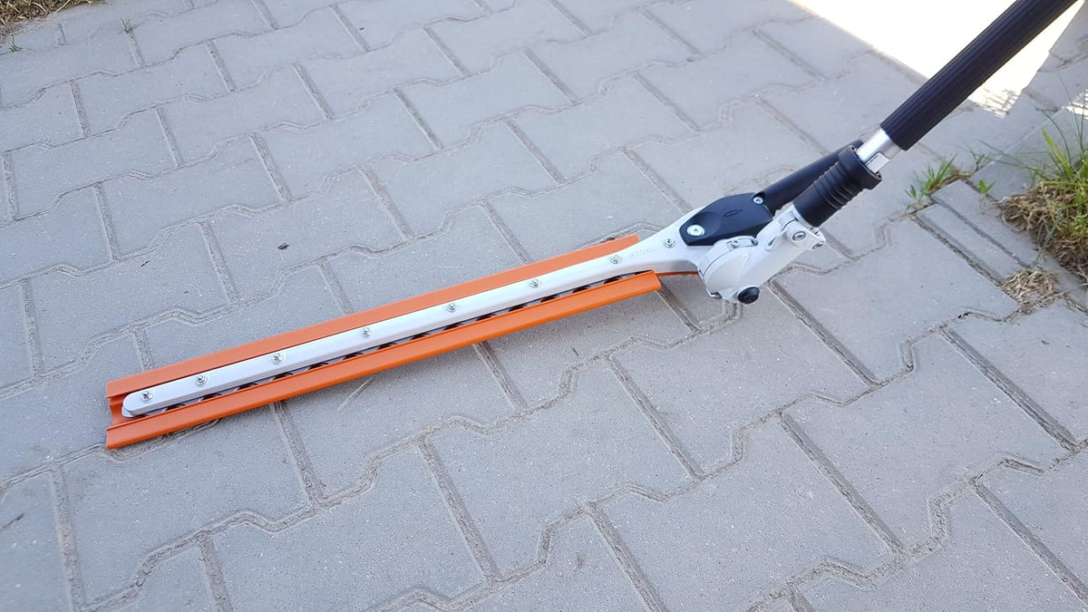 Stihl 42437405003 HL-KM 145° Grad Anbauwerkzeug Heckenschneider Kombiwerkzeug