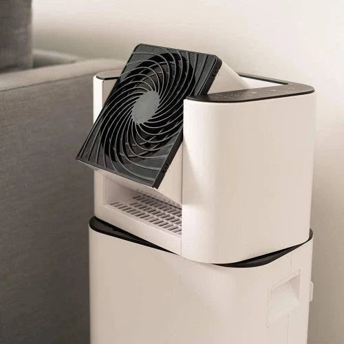 IRIS USA, Inc. DHM-DDC50 Deshumidificador con Ventilador Circulador, Blanco