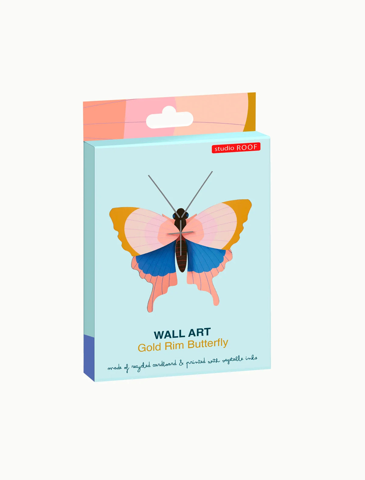 Gold Rim Butterfly