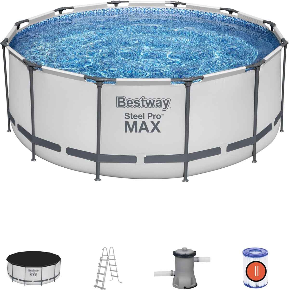 Bestway Stahl Pro Max 3,66 x 1,22 m Pool Set
