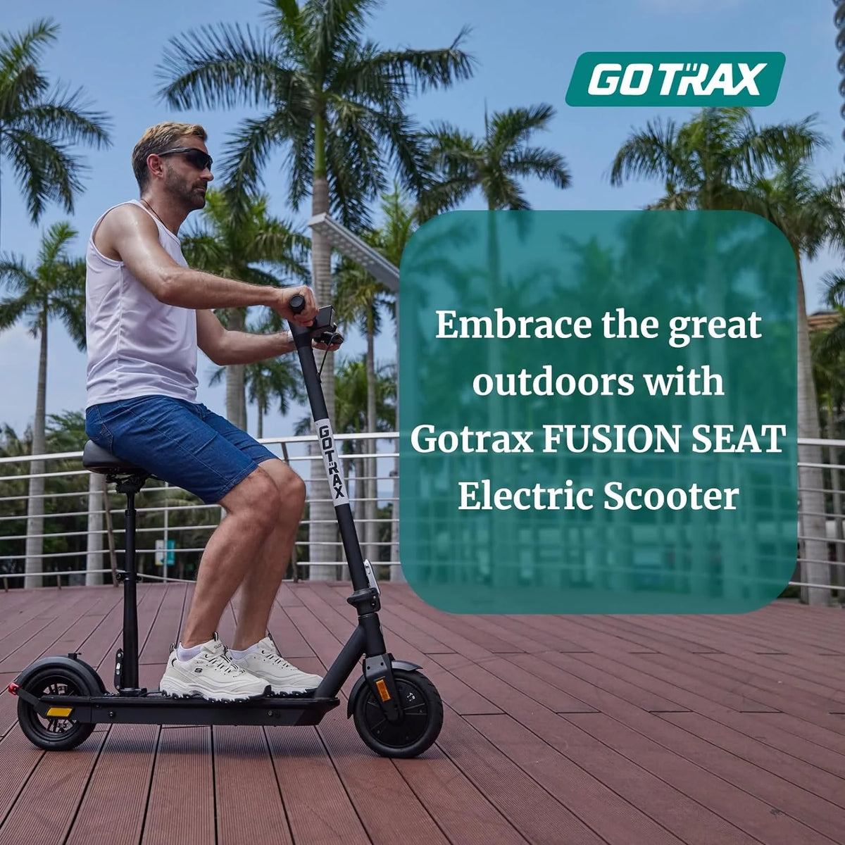 Patinete eléctrico para adultos, ruedas neumáticas de 8.5 pulgadas, alcance máximo de 14/18 millas, velocidad máxima de 15.5/18 MPH, motor de 300 vatios, con control de crucero, plegable