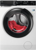 AEG Waschmaschine, Serie 7000 ProSteam: Auffrischfunktion mit Dampf statt Waschen, 10 kg, Leise, Mengenautomatik, A-40%, Energieeffizient, Wasserstopp, 1600 U/min, LR7EW75400