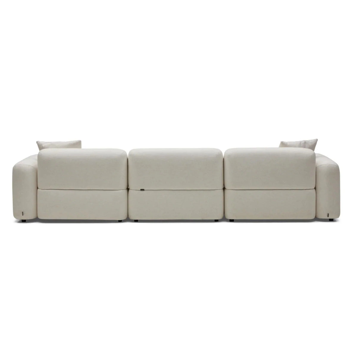 Nismaaya Pascal Modular Sofa Ivory White 3 Seater