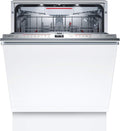 Bosch Hausgerte SMV6ZCX49E Serie 6 er Geschirrspüler Vollintegriert, Besteckschublade, Silence Programm besonders leise, PerfectDry mit Zeolith trocknet sogar Kunststoff