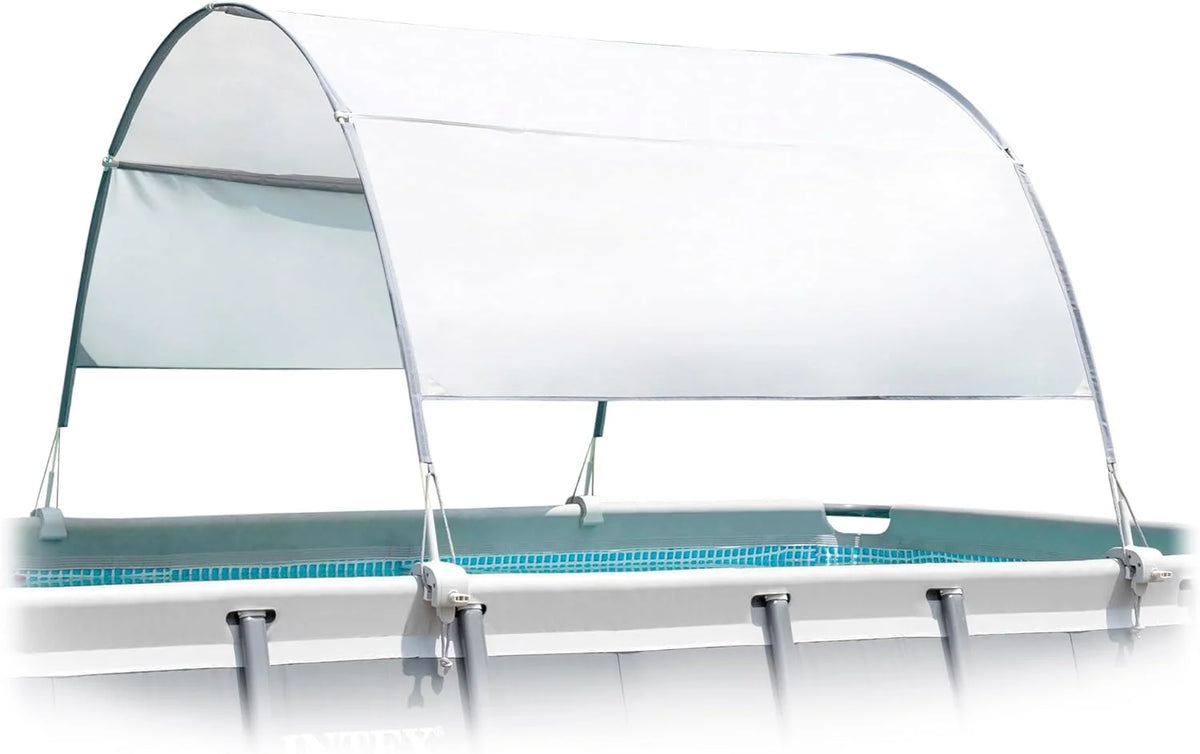 Intex voile d'ombrage pour piscine hors sol