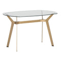 Mesa de escritorio/comedor Archtech Modern Glass de 48’’