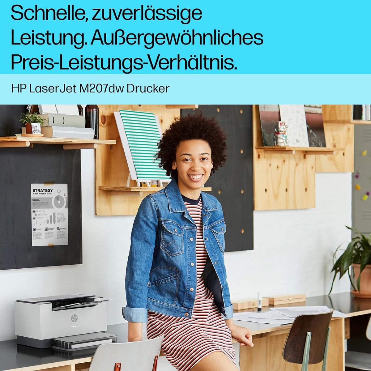 HP LaserJet MFP M235sdw Multifunktions-Laserdrucker Schwarzweiß, Drucken, Kopieren, Scannen, Automat.beidseitiger Druck, Dual-Band Wi-Fi, USB, LAN, HP Smart App, Intelligente Benutzeroberfläche