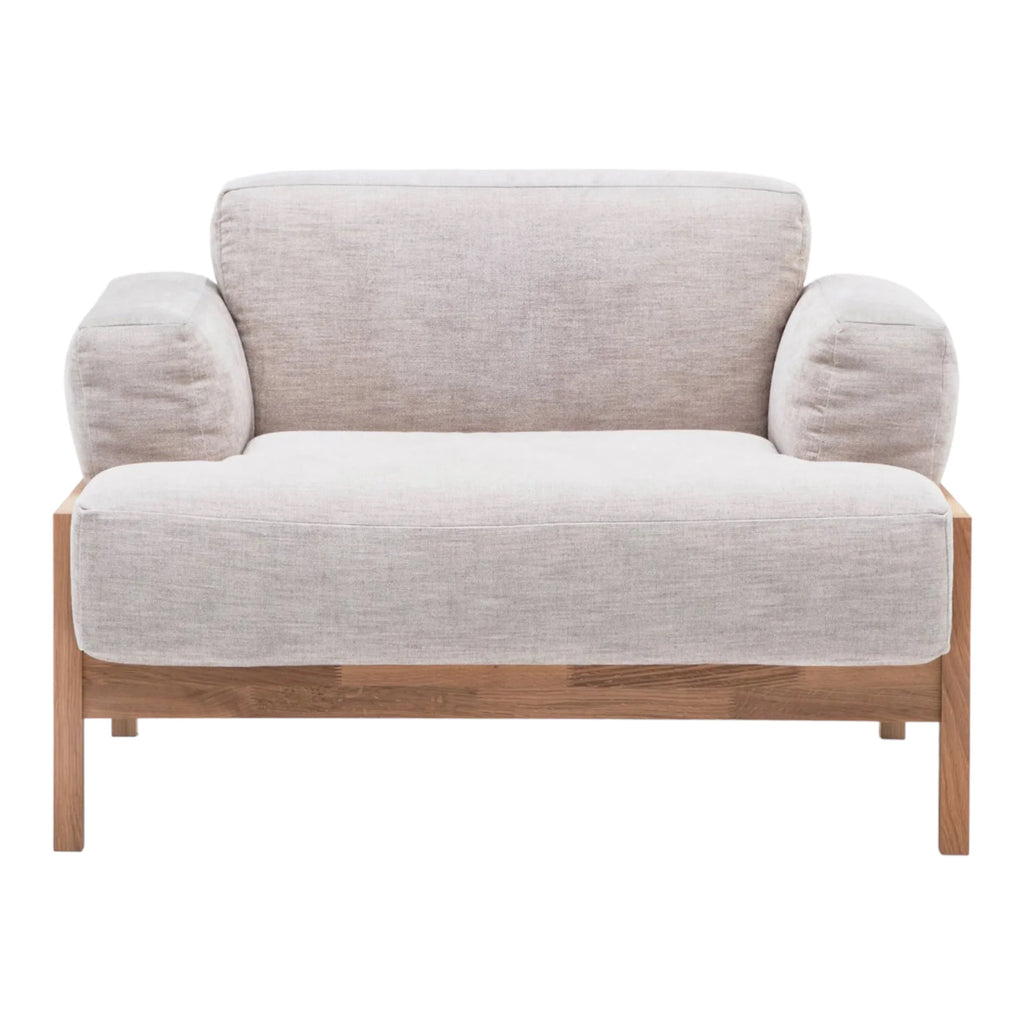 Nismaaya Ballard 1 Seater Sofa & Arm Chair