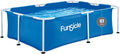 FUNSICLE Piscine Tubulaire rectangulaire 2,13 m x 1,52 m x 0,61 m