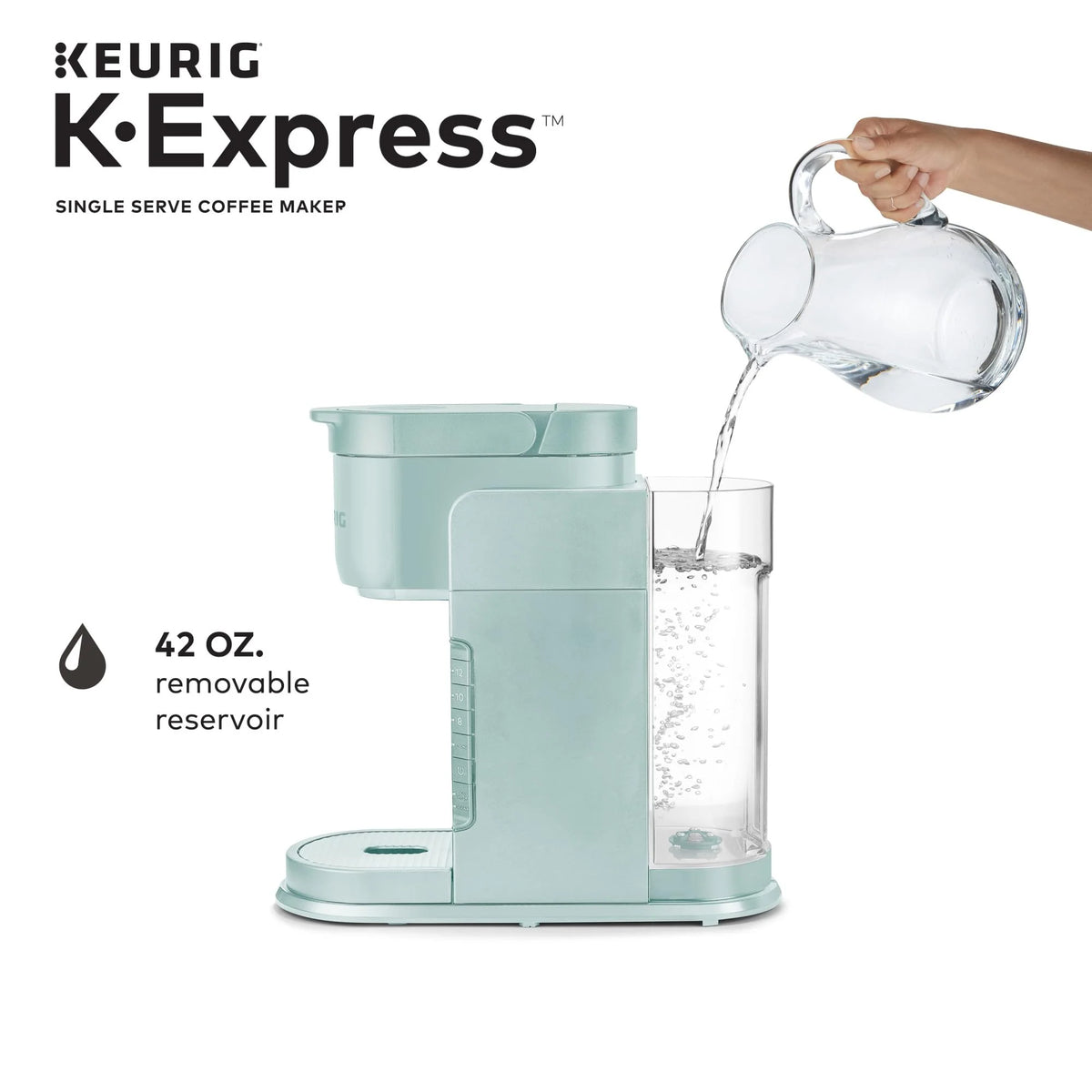 Keurig K Express Cafetera de una sola taza