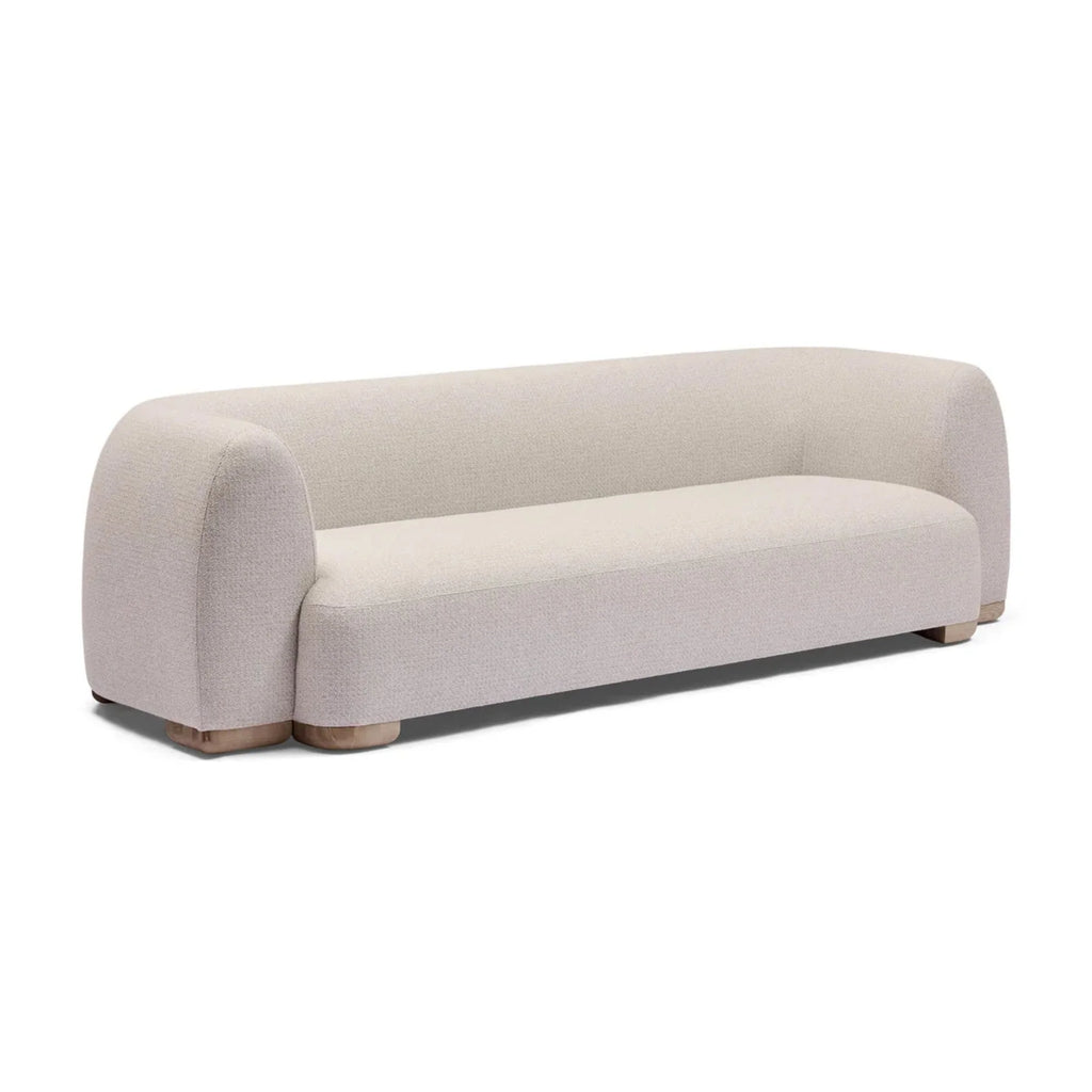 Faro 3 Seater Sofa On Ash Wood