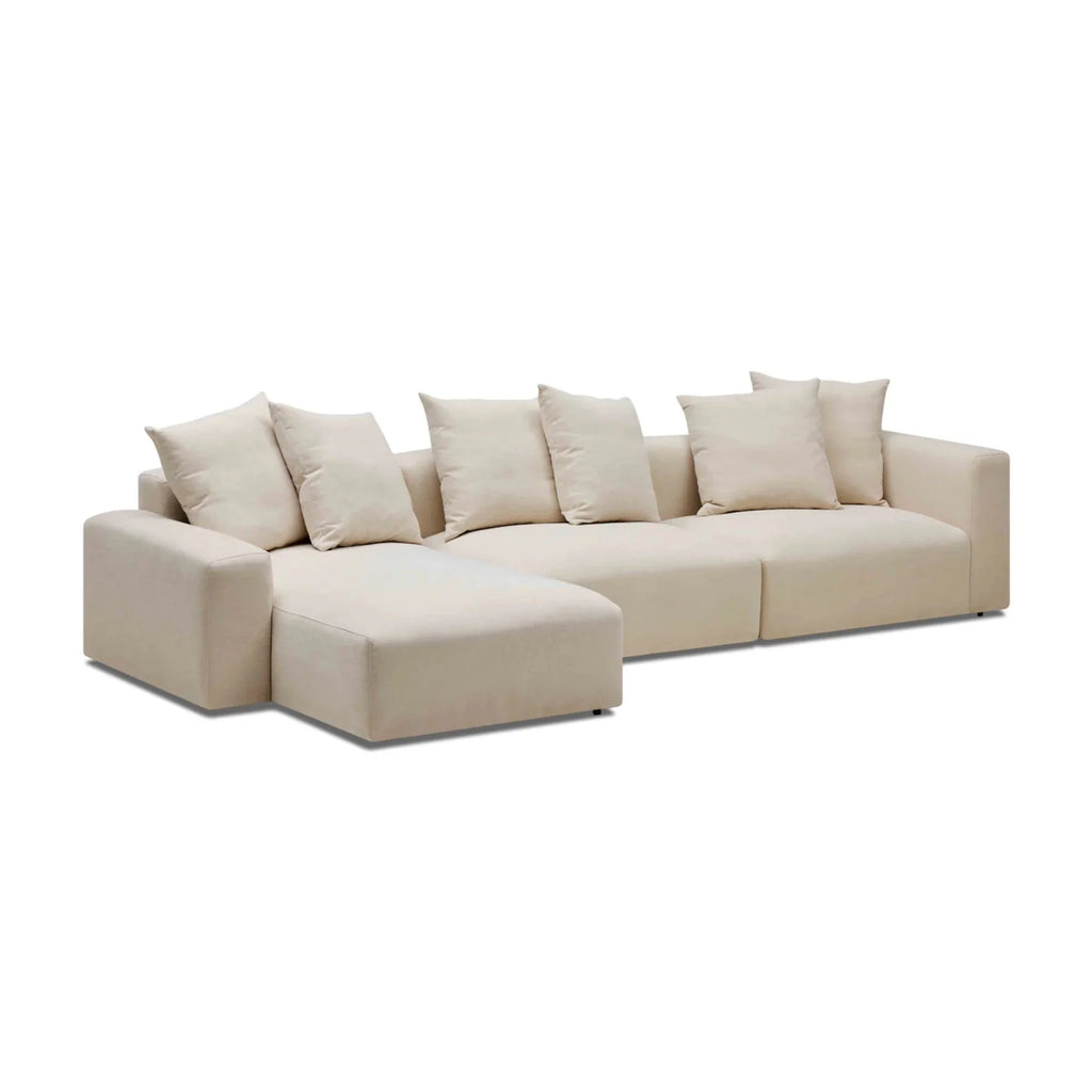 Madrid Modular Sofa Dutch White 3 Seat