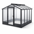 Serre en aluminium et polycarbonate 250x250x200 cm