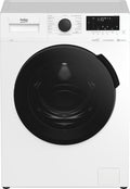 Beko WMC81464ST1 Waschmaschine, Bluetooth, 8 kg, ProSmart Inverter Motor, Dampffunktion, Pet Hair Removal, Watersafe+, Weiß