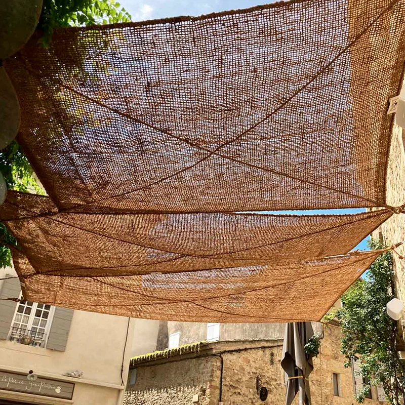 Toldo, Vela de sombra TURQUETA (fibra de coco)