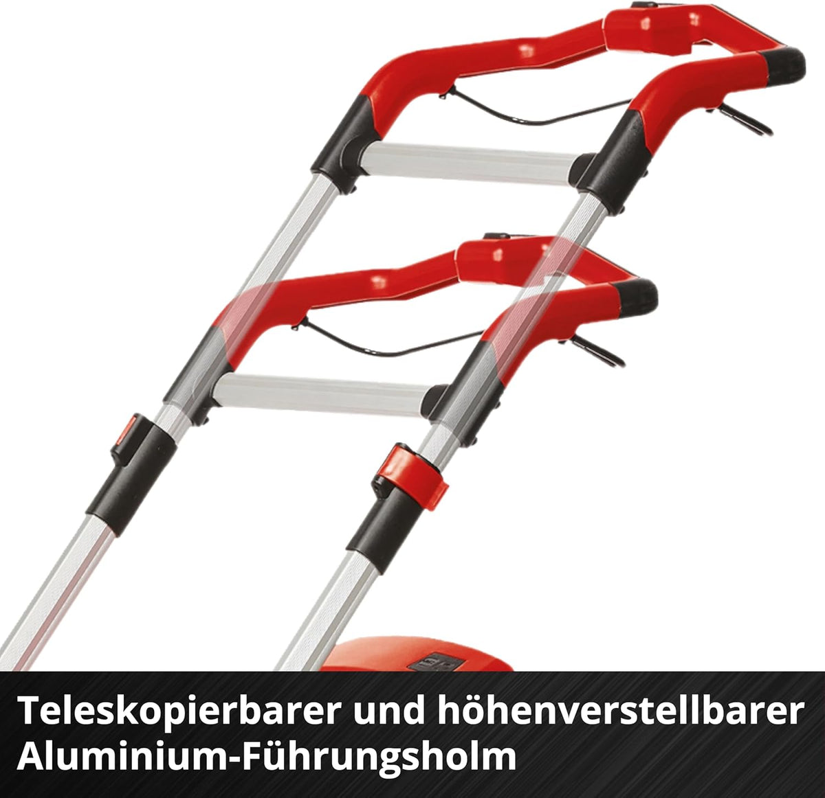 Einhell Akku-Rasenmäher RASARRO 36/38 Kit Power X-Change (36 V, 38 cm Schnittbreite, 450 m², Brushless, Mulchfunktion, 45L Fangkorb, inkl. 2X 4,0 Ah Akkus + Twincharger)