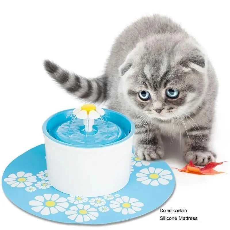 Fuente Automática para Mascotas: Dispensador de Agua para Gatos y Perros