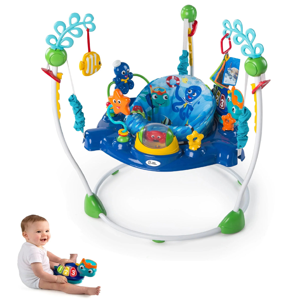 Centro de Actividades Saltarín Baby Einstein Neptune’s Ocean Discovery