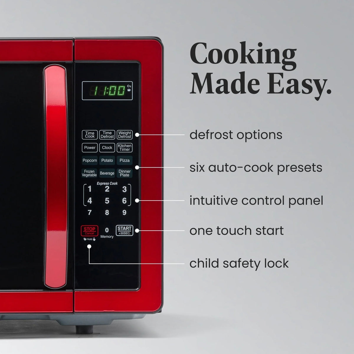 Farberware Classic 1.1 Cu. Ft. 1000-Watt Microwave Oven